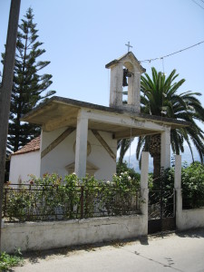 A village church, Crete