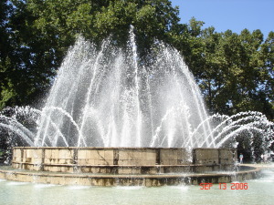 The Fountain on Margaret Island