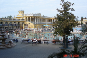 Szchenyi Baths