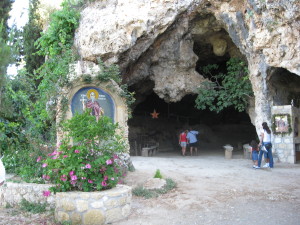 The Cave of St John the hermit