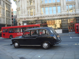 A London Taxi
