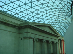 The Grand Foyer of the British Museum