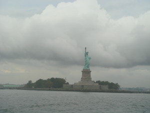 Statue of Liberty from the Circle Line Boat
