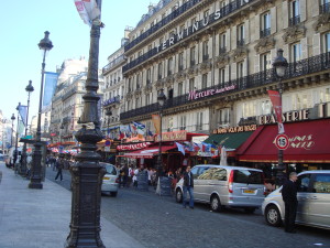A Paris Street