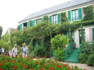 Monet's house at Giverny
