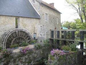 The old mill in Bayeux