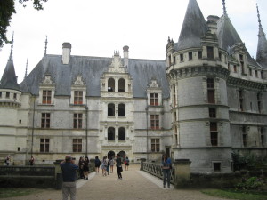 Le Chateau d'Azay-le-Rideau