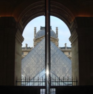 View from the Louvre